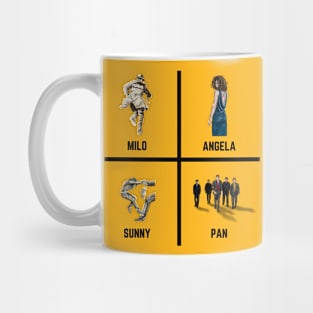 Characters (Milo Book) Mug